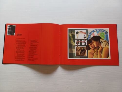 ALFA ROMEO L'Art et la Maestria Automobile 1982 depliant originale