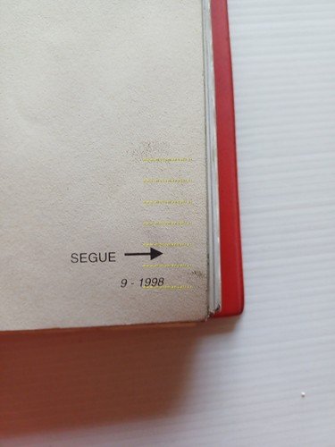 Alfa Romeo manuale officina Revisione Motori tutti modelli 1994-98 originale