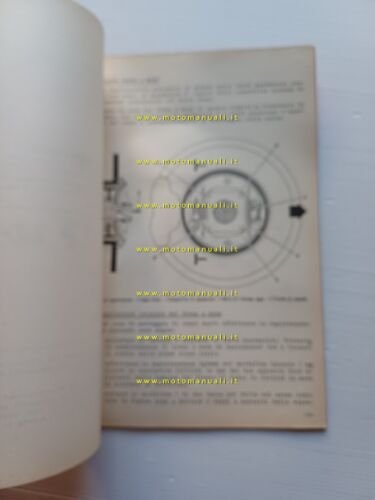 Alfa Romeo manuale officina riparazione freni disco ATE 1966 originale