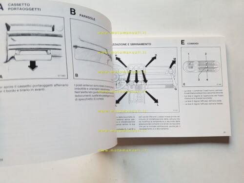 Alfa Romeo modelli Alfa 33 1985 manuale uso manutenzione originale