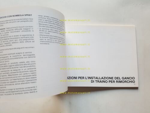 Alfa Romeo modelli Alfa 33 1985 manuale uso manutenzione originale