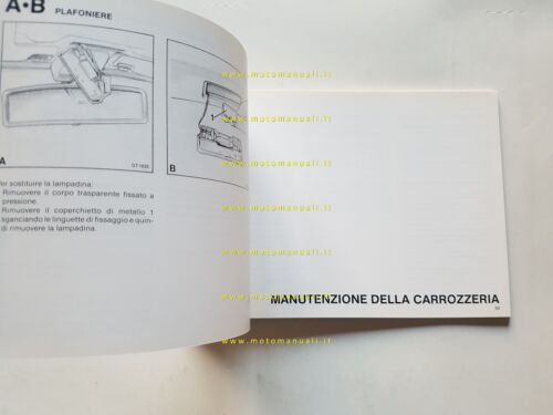 Alfa Romeo modelli Alfa 33 1985 manuale uso manutenzione originale
