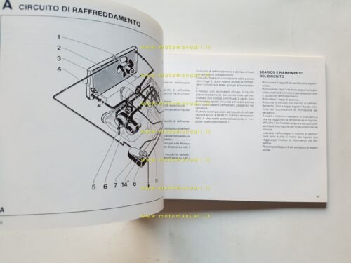 Alfa Romeo modelli Alfa 33 1985 manuale uso manutenzione originale