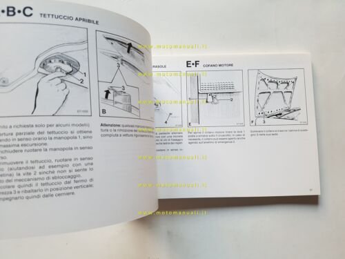Alfa Romeo modelli Alfa 33 1985 manuale uso manutenzione originale