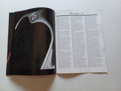 ALFA ROMEO modelli anteguerra rivista FMR anni 80 depliant originale