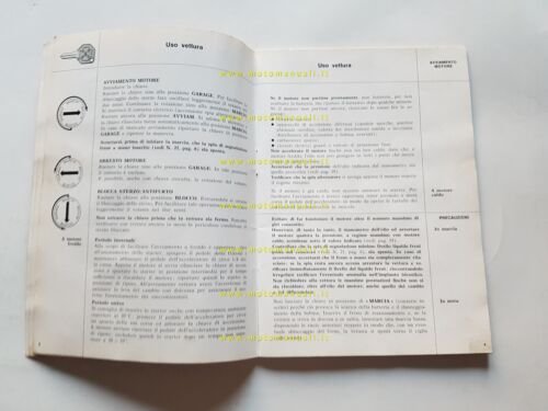 Alfa Romeo Nuova Giulia Super 1.3 - 1.6 1974 manuale …