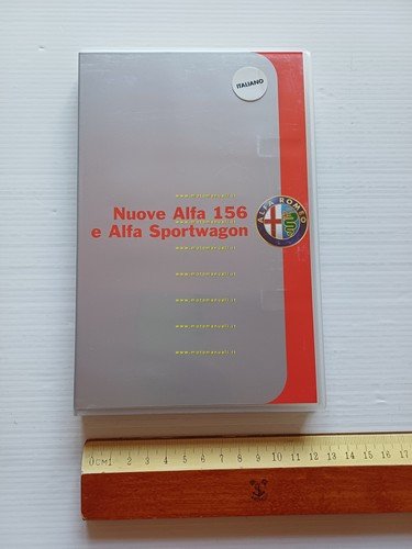 Alfa Romeo nuove Alfa 156 - Sportwagon 2003 cartella stampa …