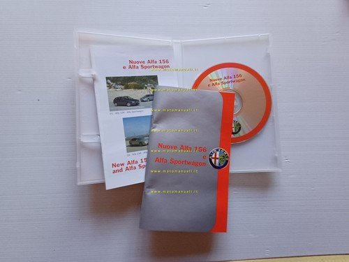 Alfa Romeo nuove Alfa 156 - Sportwagon 2003 cartella stampa …