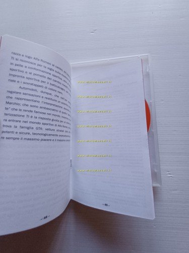 Alfa Romeo nuove Alfa 156 - Sportwagon 2003 cartella stampa …