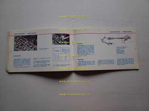 Alfa Romeo Ondine manuale uso manutenzione libretto originale