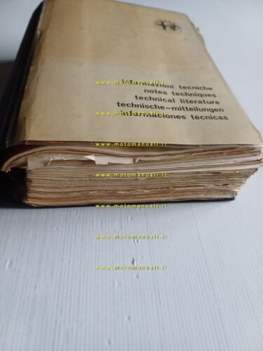 Alfa Romeo raccolta informazioni tecniche per le officine 1976 originale