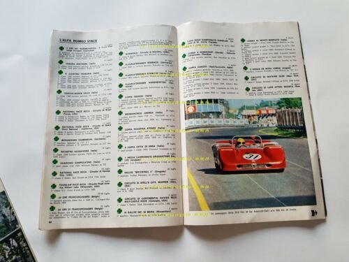 Alfa Romeo Rivista Il Quadrifoglio n. 17 1970 no depliant …