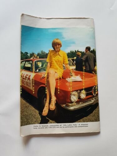 Alfa Romeo Rivista Il Quadrifoglio n. 17 1970 no depliant …