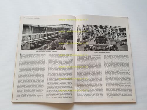 Alfa Romeo Rivista Il Quadrifoglio n. 21 1971 presentazione Alfasud