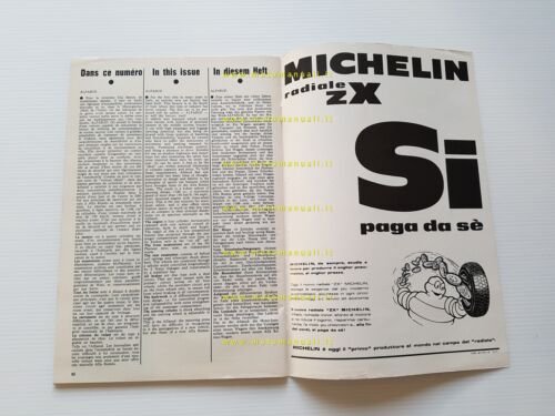 Alfa Romeo Rivista Il Quadrifoglio n. 21 1971 presentazione Alfasud