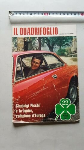 Alfa Romeo Rivista Il Quadrifoglio n. 22 1972 no depliant …