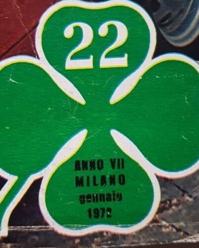 Alfa Romeo Rivista Il Quadrifoglio n. 22 1972 no depliant …