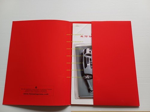 Alfa Romeo Salone Internazionale dell'Auto Paris 2002 cartella stampa originale