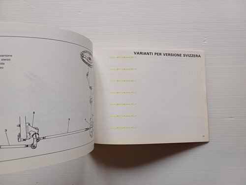 Alfa Romeo Spider 1.6 - 2.0 -QV 1986 manuale uso …