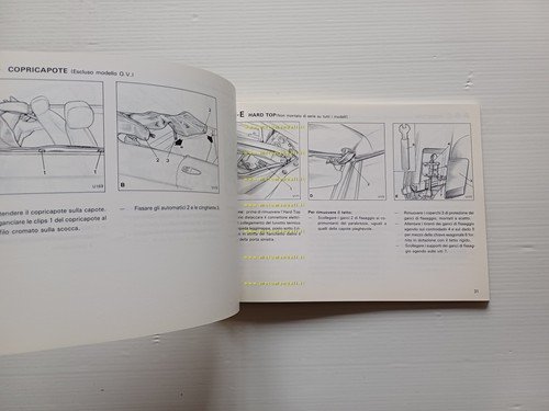 Alfa Romeo Spider 1.6 - 2.0 -QV 1986 manuale uso …