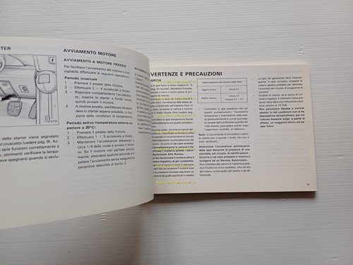 Alfa Romeo Spider 1.6 - 2.0 -QV 1986 manuale uso …