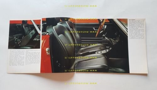Alfa Romeo Spider 1.6 - 2.0 1979-80 depliant OLANDESE originale …