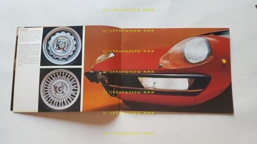 Alfa Romeo Spider 1.6 - 2.0 1979-80 depliant OLANDESE originale …