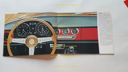 Alfa Romeo Spider 1.6 - 2.0 1979-80 depliant OLANDESE originale …