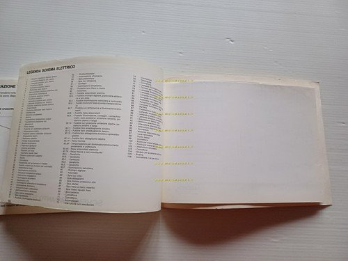 Alfa Romeo Spider 1.6 - 2.0 1983 manuale uso manutenzione …