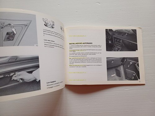 Alfa Romeo Spider 1.6 - 2.0 1983 manuale uso manutenzione …