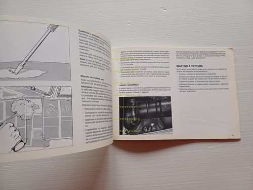 Alfa Romeo Spider 1.6 - 2.0 1983 manuale uso manutenzione …