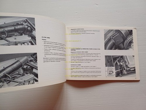 Alfa Romeo Spider 1.6 - 2.0 1983 manuale uso manutenzione …