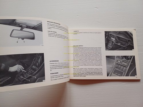 Alfa Romeo Spider 1.6 - 2.0 1983 manuale uso manutenzione …