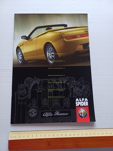 Alfa Romeo Spider 1.8 - 2.0 - 2.0 V6 - …