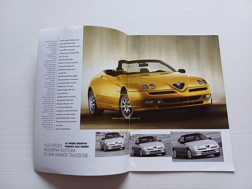 Alfa Romeo Spider 1.8 - 2.0 - 2.0 V6 - …