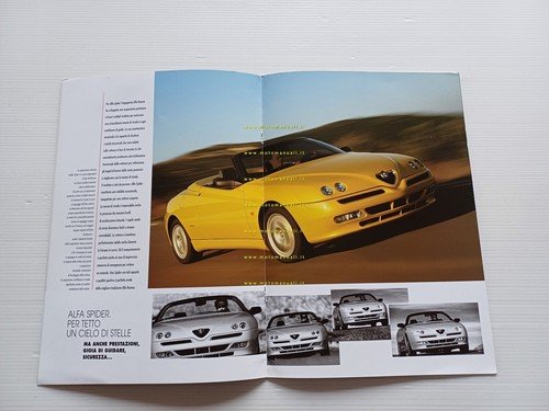 Alfa Romeo Spider 1.8 - 2.0 - 2.0 V6 - …