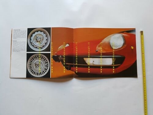 Alfa Romeo Spider 1300 - 1600 - 2000 1977 depliant …