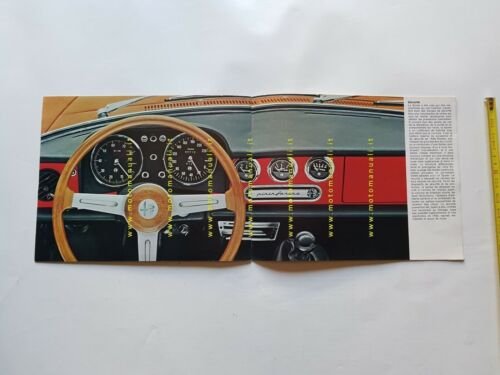 Alfa Romeo Spider 1300 - 1600 - 2000 1977 depliant …