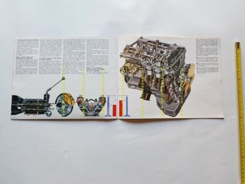 Alfa Romeo Spider 1300 - 1600 - 2000 1977 depliant …