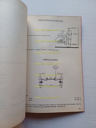 Alfa Romeo Spider 1600 1966 manuale officina caratteristiche tecniche originale