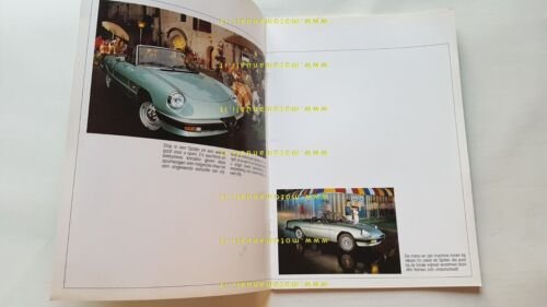 Alfa Romeo Spider 2.0 1983 depliant originale OLANDESE brochure DUTCH …