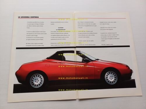 Alfa Romeo Spider 2.0 Twin Spark - 3.0 6V 1995 …