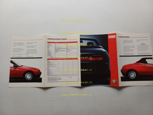 Alfa Romeo Spider 2.0 Twin Spark - 3.0 6V 1995 …