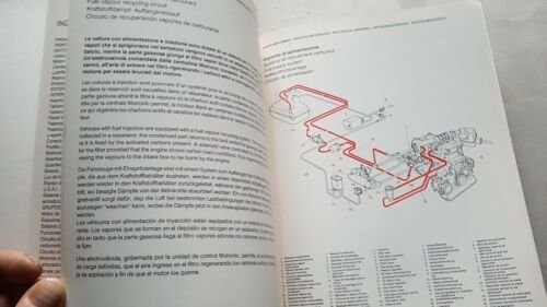 Alfa Romeo Spider modelli 1989 Product Bulletin no depliant brochure