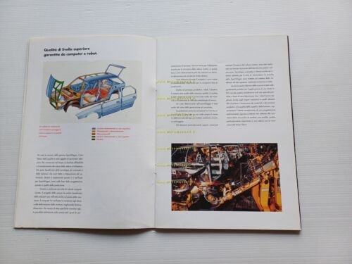 Alfa Romeo Sportwagon modelli 1992 depliant originale italiano