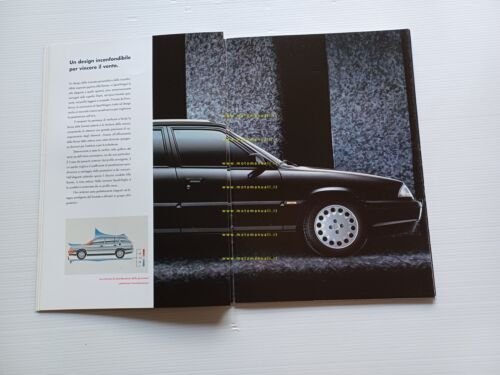 Alfa Romeo Sportwagon modelli 1992 depliant originale italiano