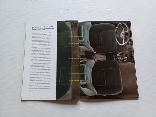 Alfa Romeo Sportwagon modelli 1992 depliant originale italiano