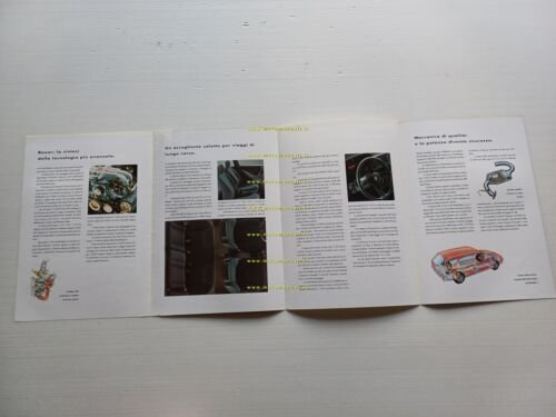 Alfa Romeo Sportwagon modelli 1994 depliant originale italiano