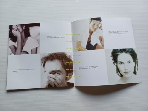 Alfa Romeo Sportwagon modelli 2001 depliant originale italiano