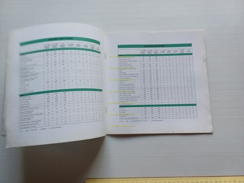 Alfa Romeo Sportwagon modelli 2001 depliant originale italiano